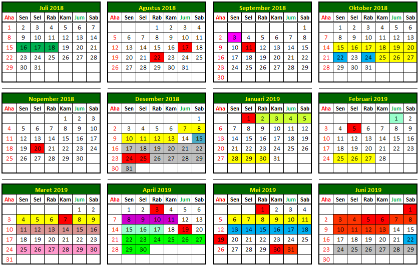 Kalender Akademik